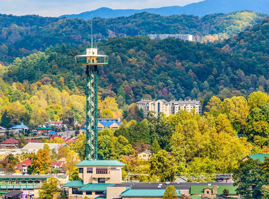 Walk To Anakeesta Romantic 1Br W Fireplace Gatlinburg Exterior foto