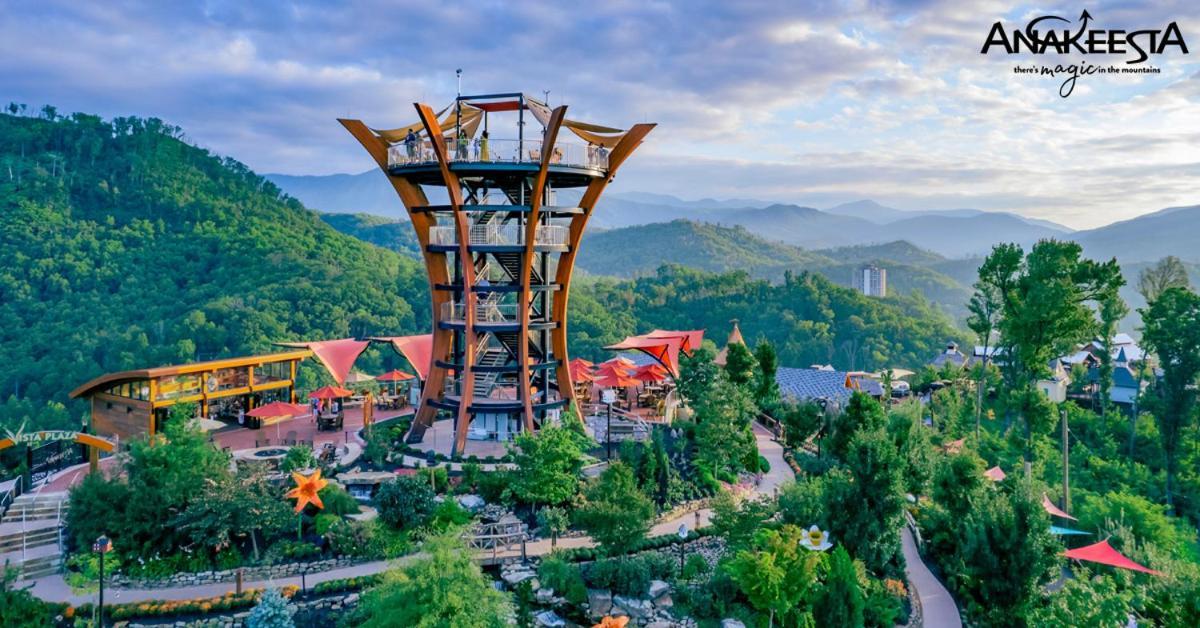 Walk To Anakeesta Romantic 1Br W Fireplace Gatlinburg Exterior foto