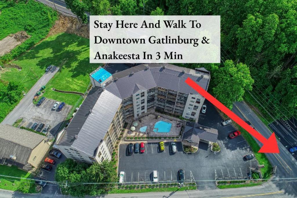 Walk To Anakeesta Romantic 1Br W Fireplace Gatlinburg Exterior foto
